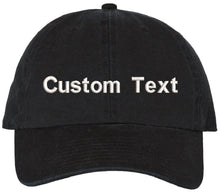 Load image into Gallery viewer, 47 Brand - Clean Up Cap - 4700 - Custom Embroidered Baseball Cap Low Profile Washed Dad Hat