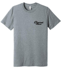 Load image into Gallery viewer, Blessed Mama Embroidered T-shirt // Bella Canvas