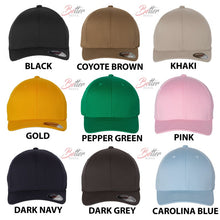 Load image into Gallery viewer, Flexfit Hat/Baseball Cap - 6277