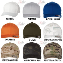 Load image into Gallery viewer, Flexfit Hat/Baseball Cap - 6277