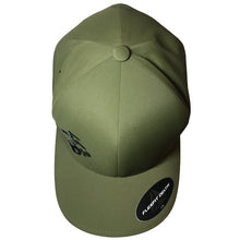 Load image into Gallery viewer, Military Hat - EGA - FlexFit Delta Cap