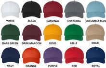 Load image into Gallery viewer, LA Upside Down Dad Hat - '47 "Clean Up" Cap (Smaller Logo)