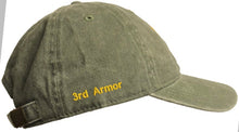 Load image into Gallery viewer, Korean War Veteran - Dad Hat - Army, Navy, Air Force, Marine Corps - Pigment Dyed (Faded) Washed Baseball cap