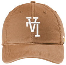 Load image into Gallery viewer, LA Upside Down Dad Hat - Carhartt Cotton Canvas Cap