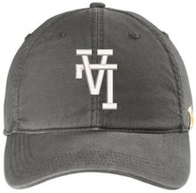 Load image into Gallery viewer, LA Upside Down Dad Hat - Carhartt Cotton Canvas Cap