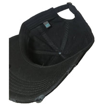 Load image into Gallery viewer, LA Upside Down Dad Hat - Distressed Dad Hat (Smaller Logo)