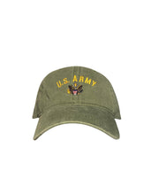 Load image into Gallery viewer, US Army - Faded Washed Low-profile Baseball Cap/Dad Hat
