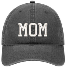 Load image into Gallery viewer, MOM - Embroidered Baseball Cap Adjustable (Buckle) Low Profile Dad Hat