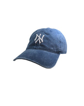 Load image into Gallery viewer, NY Upside Down Dad Hat - Washed Hat (Smaller Logo)