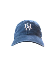 Load image into Gallery viewer, NY Upside Down Dad Hat - Washed Hat (Smaller Logo)
