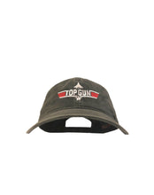 Load image into Gallery viewer, Top Gun - Washed Pigment Dyed (Faded) Baseball Cap/Dad Hat