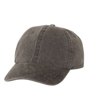 Load image into Gallery viewer, mama - Embroidered Baseball Cap Adjustable Dad Hat - Pigment Dyed Washed Garment (Faded)
