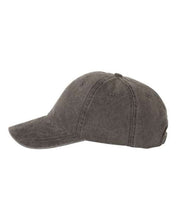 Load image into Gallery viewer, mama - Embroidered Baseball Cap Adjustable Dad Hat - Pigment Dyed Washed Garment (Faded)