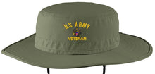 Load image into Gallery viewer, US Military Outdoor Wide-Brim Bucket Hat