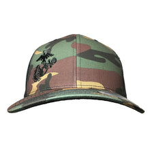 Load image into Gallery viewer, Military Hat - EGA - Trucker Hat