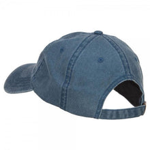 Load image into Gallery viewer, US Navy Veteran - Washed Dad Hat - Pigment Dyed (Faded) Low Profile Baseball Cap