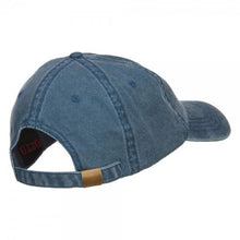 Load image into Gallery viewer, US Navy Veteran - Washed Dad Hat - Pigment Dyed (Faded) Low Profile Baseball Cap