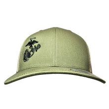 Load image into Gallery viewer, Military Hat - EGA - Trucker Hat