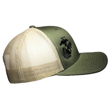 Load image into Gallery viewer, Military Hat - EGA - Trucker Hat
