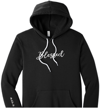 Load image into Gallery viewer, Blessed Hoodie w/ #s 6:24-26 on Right Sleeve
