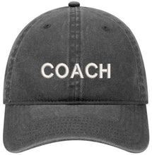 Load image into Gallery viewer, COACH - Embroidered Baseball Cap Adjustable Dad Hat
