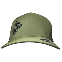 Load image into Gallery viewer, Military Hat - EGA - FlexFit Delta Cap
