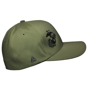 Military Hat - EGA - FlexFit Delta Cap