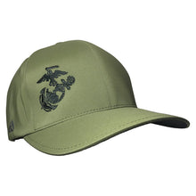 Load image into Gallery viewer, Military Hat - EGA - FlexFit Delta Cap
