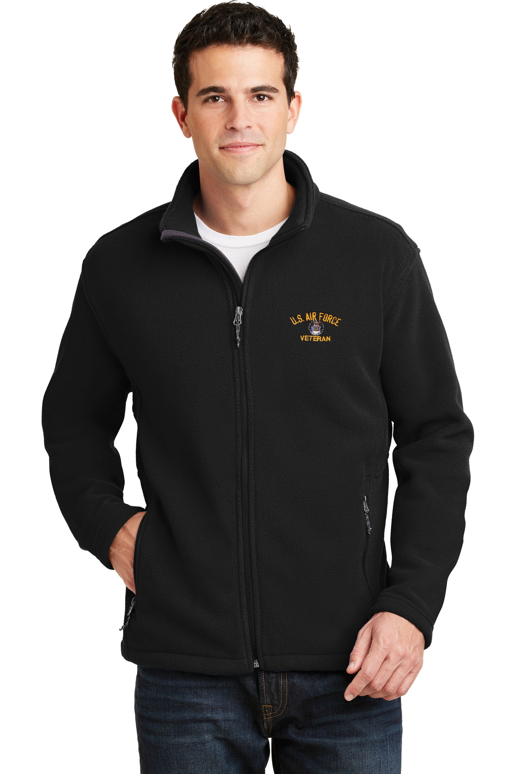 US Air Force Veteran Fleece Jacket
