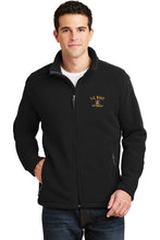 Load image into Gallery viewer, US Navy Veteran Fleece Jacket
