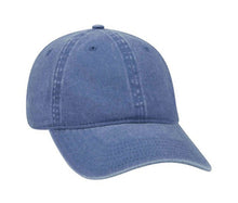 Load image into Gallery viewer, Faded Baseball Cap/Dad Hat - Low Profile Washed Pigment Dyed Garment
