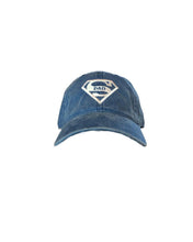 Load image into Gallery viewer, SUPER DAD - Embroidered Baseball Cap Adjustable Dad Hat - Washed Pigment Dyed (Faded) Garment - Low Profile
