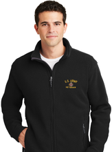 Load image into Gallery viewer, US Army Veteran Fleece Jacket
