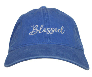 Blessed - Dad Hat Washed (Faded Color)