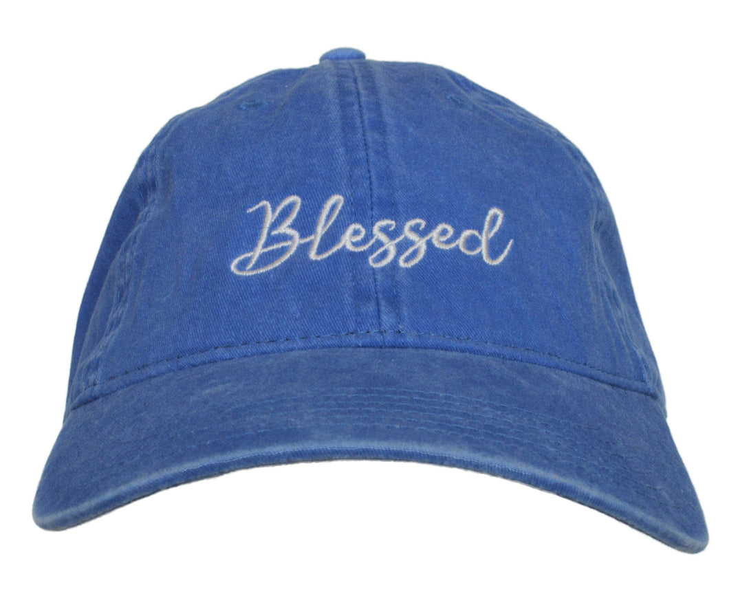 Blessed - Dad Hat Washed (Faded Color)