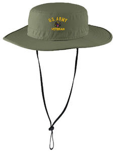 US Military Outdoor Wide-Brim Bucket Hat