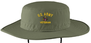 US Military Outdoor Wide-Brim Bucket Hat