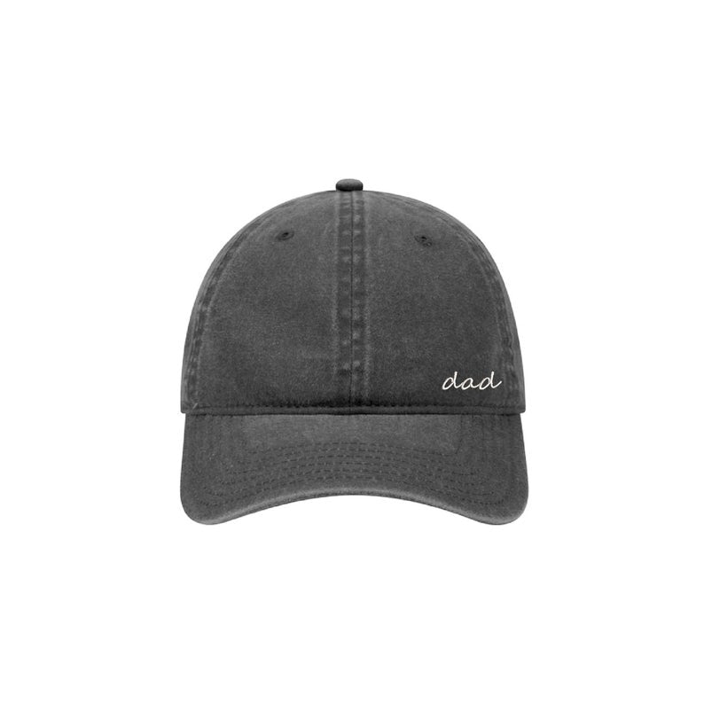 dad- Mom Hat - Embroidered Baseball Cap Adjustable (Buckle) Low Profile