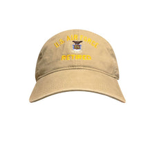 Load image into Gallery viewer, US Air Force Retired - Pigment Dyed (Faded Color) Washed Baseball Cap/Dad Hat
