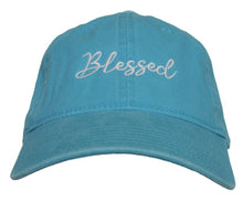 Load image into Gallery viewer, Blessed - Dad Hat Washed (Faded Color)
