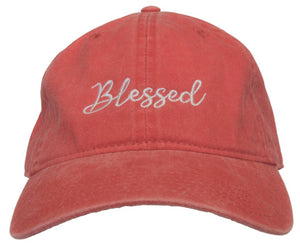 Blessed - Dad Hat Washed (Faded Color)