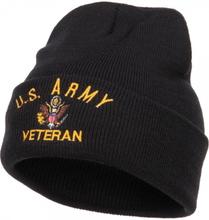 Load image into Gallery viewer, U.S. ARMY VETERAN BEANIE
