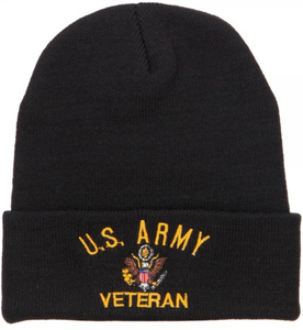 U.S. ARMY VETERAN BEANIE